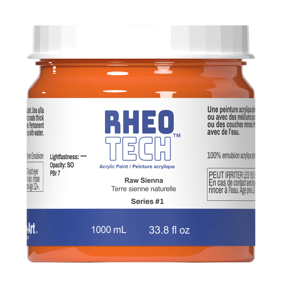 Rheotech - Raw Sienna 