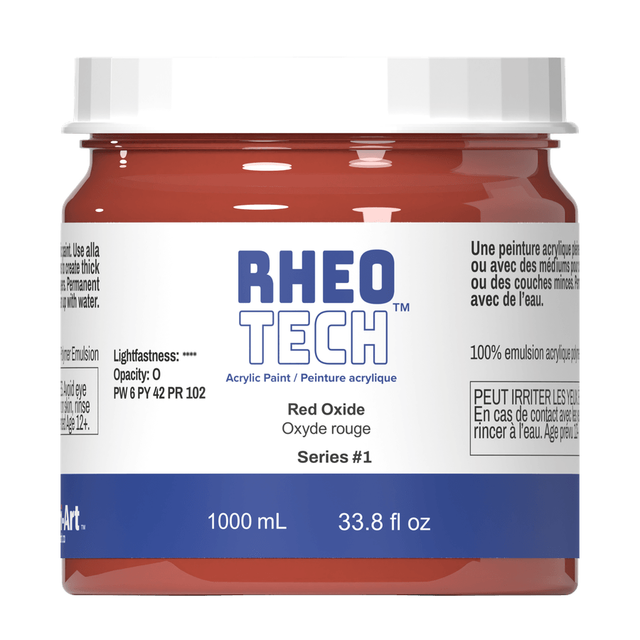 Rheotech - Red Oxide 
