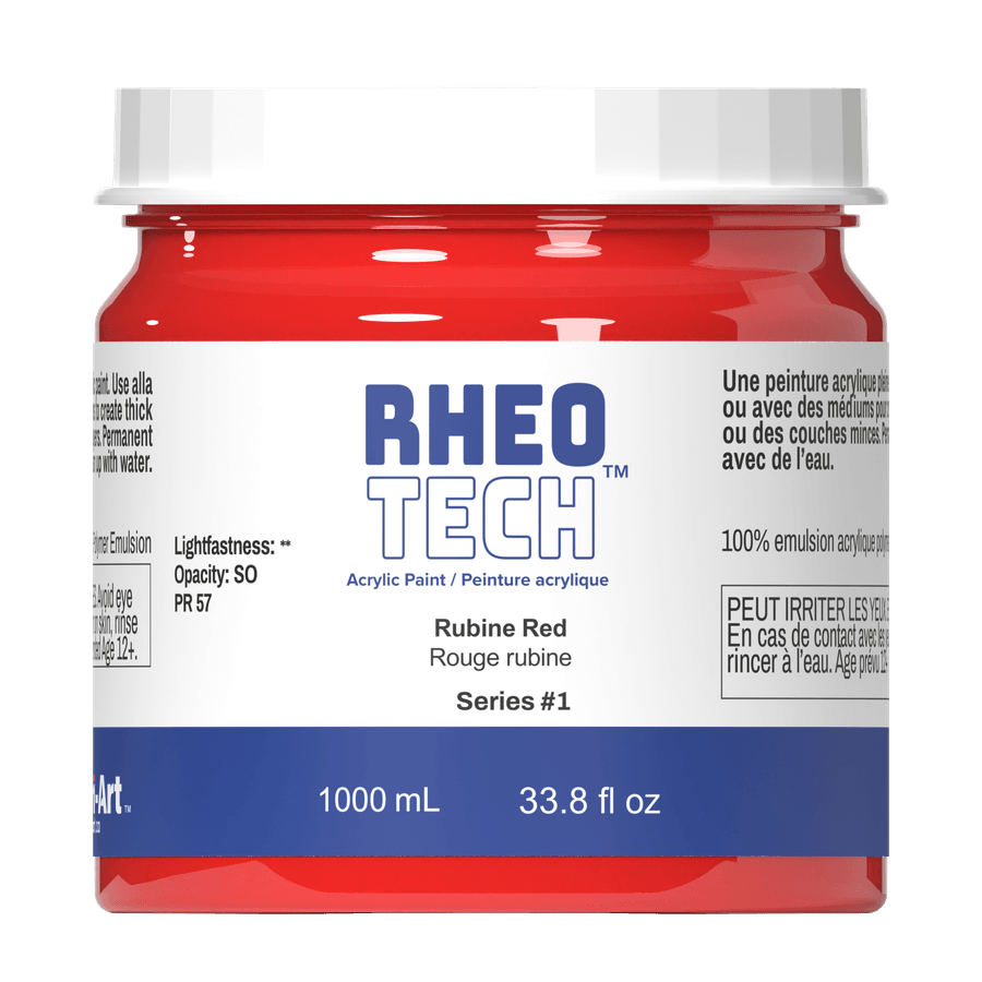 Rheotech - Rubine Red 
