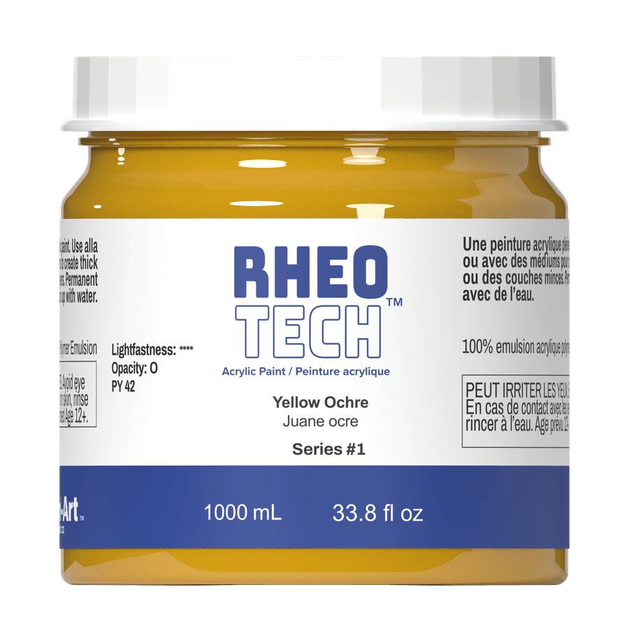 Rheotech - Yellow Ochre 