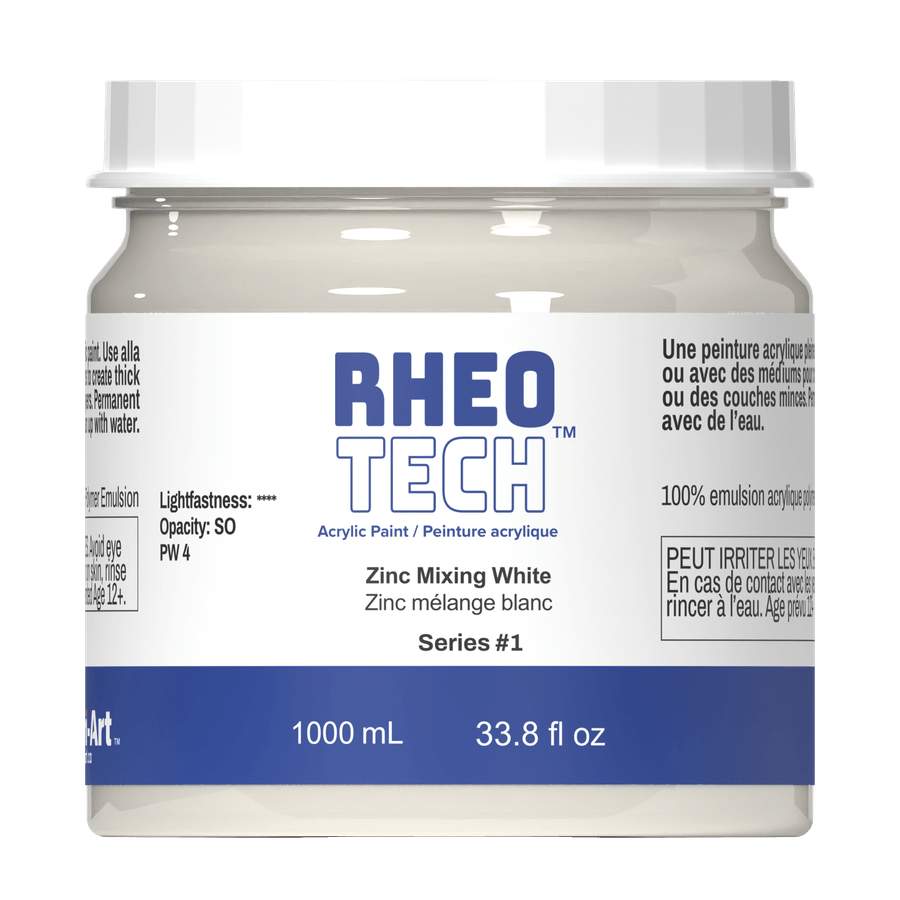 Rheotech - Zinc Mixing White 