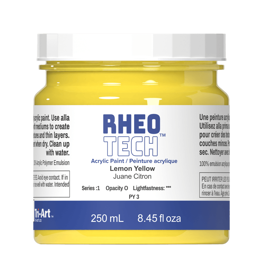 Rheotech - Lemon Yellow 