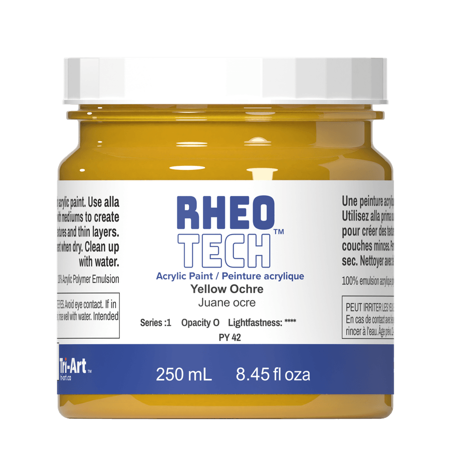 Rheotech - Yellow Ochre 