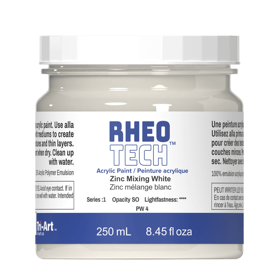 Rheotech - Zinc Mixing White 