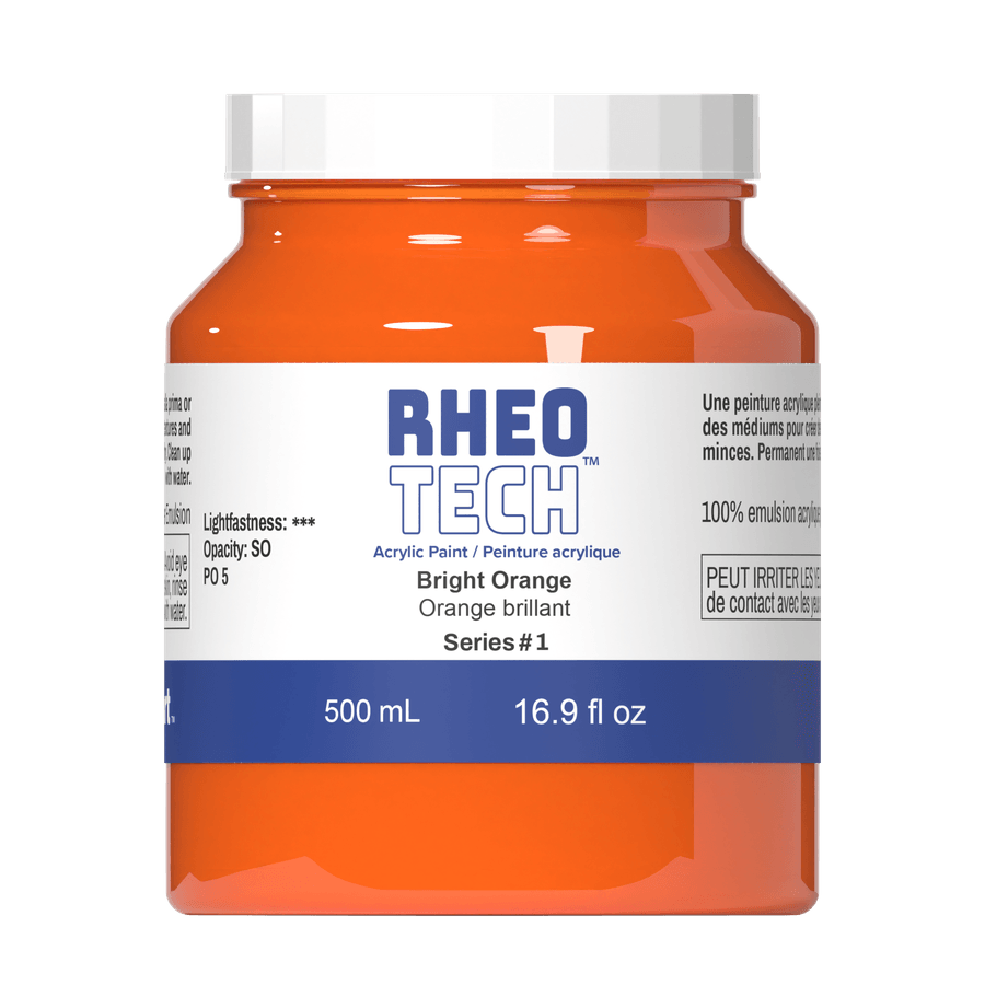 Rheotech - Bright Orange 