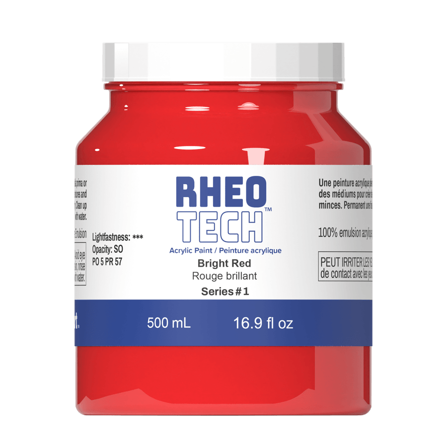 Rheotech - Bright Red 