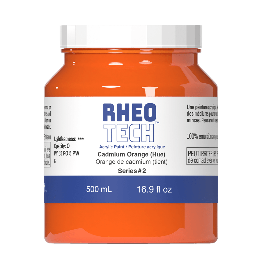 Rheotech - Cadmium Orange (Hue) 