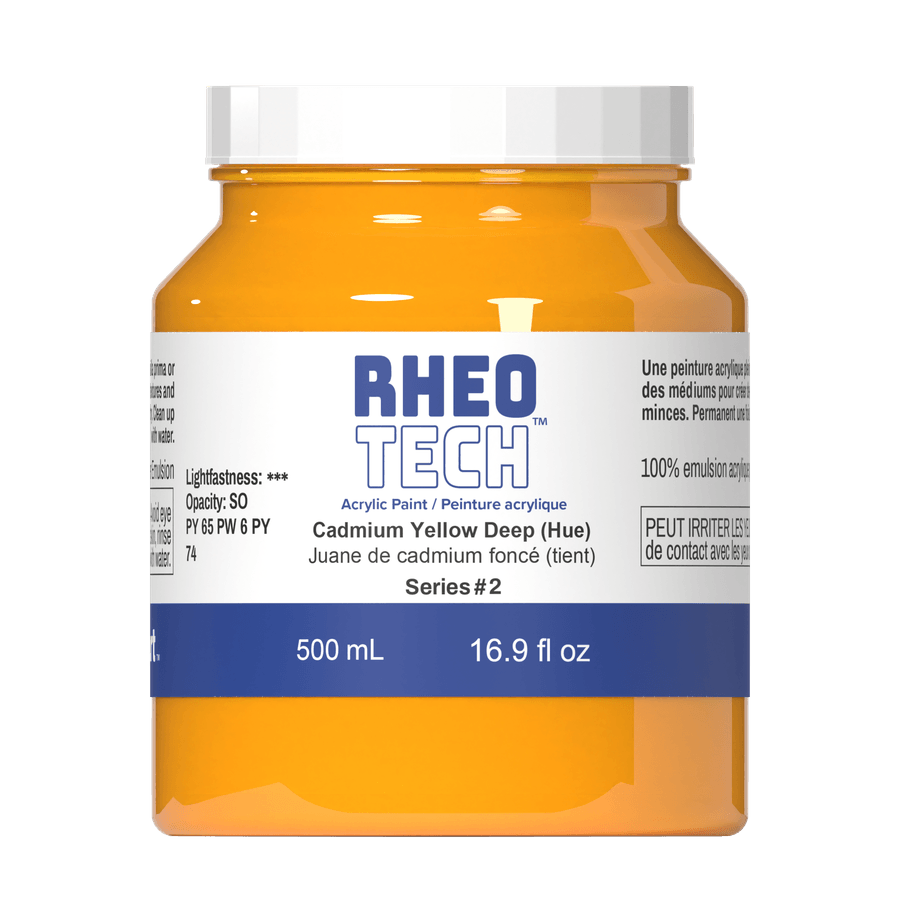 Rheotech - Cadmium Yellow Deep (Hue) 