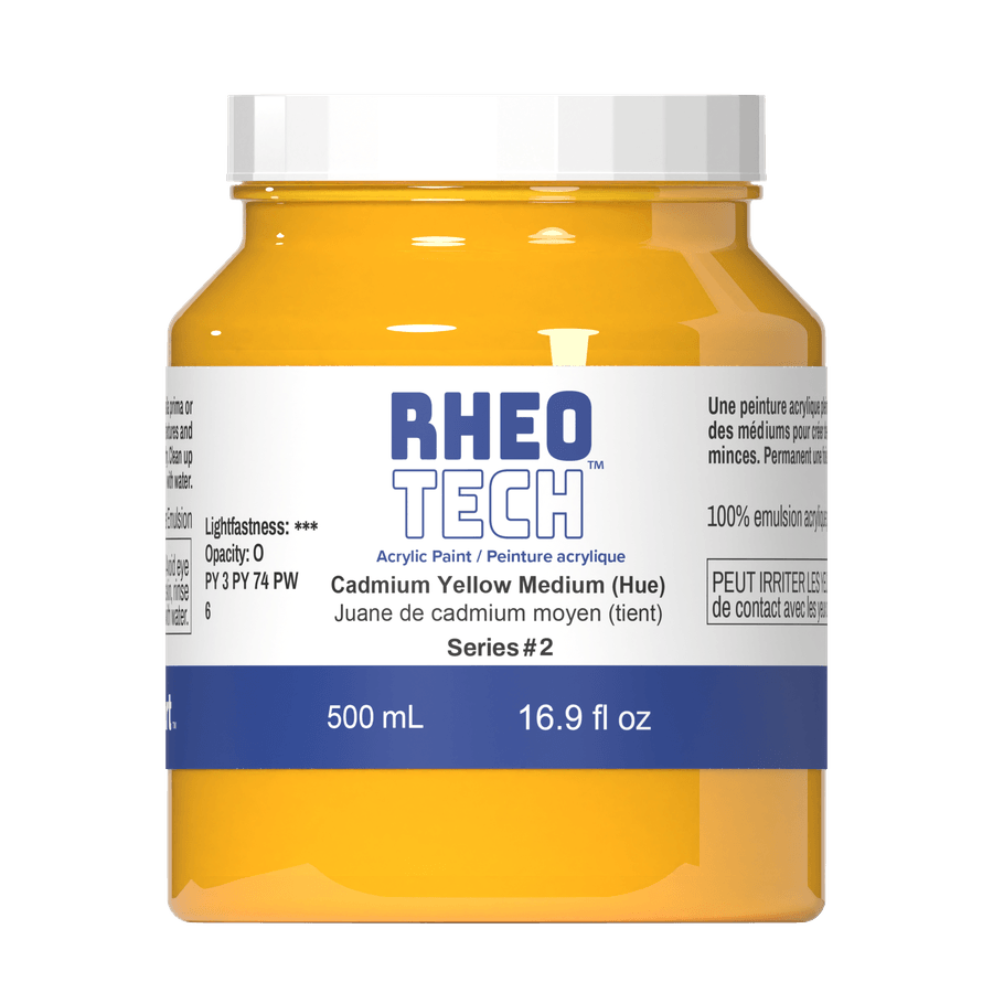 Rheotech - Cadmium Yellow Medium (Hue) 