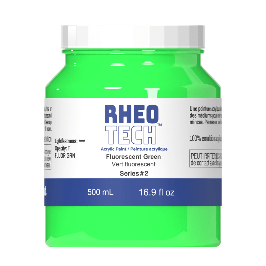 Rheotech - Fluorescent Green 