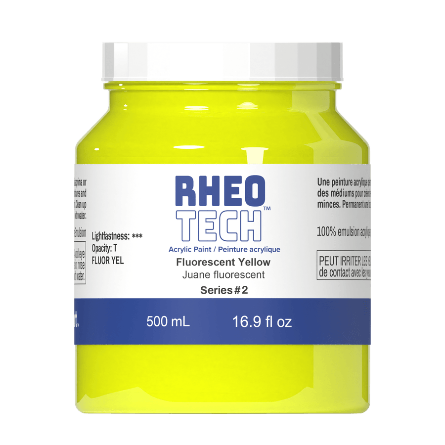 Rheotech - Fluorescent Yellow 