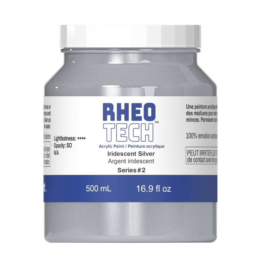 Rheotech - Iridescent Silver 