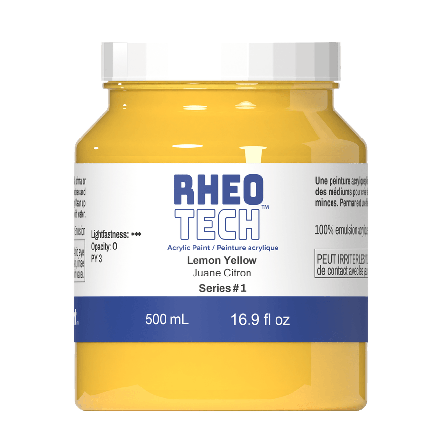 Rheotech - Lemon Yellow 