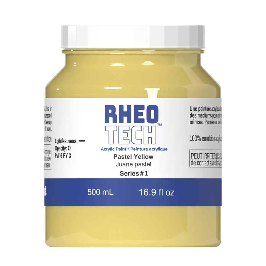 Rheotech - Pastel Yellow 