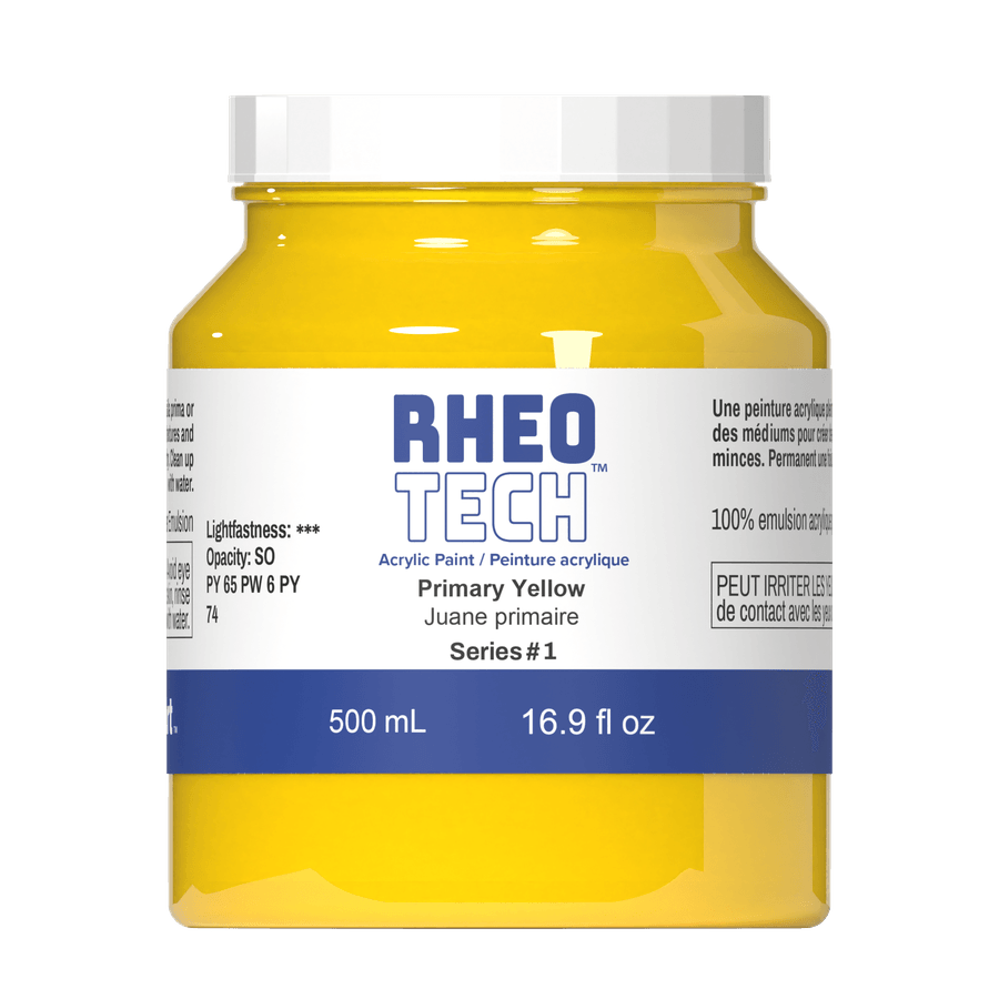 Rheotech - Primary Yellow 