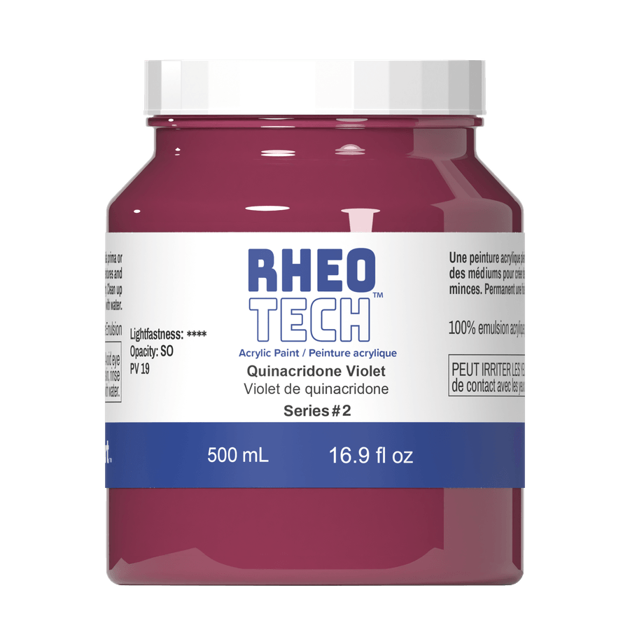 Rheotech - Quinacridone Violet 