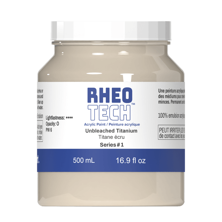 Rheotech - Unbleached Titanium 