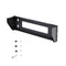 2U Vertical Wall-Mount Bracket For 19inch Rack Mountable Equipment, Max 121lb/55kg, For Patch Panels/Servers/NAS/Networking, Ships Flat-Packed, ISTA-6