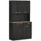 HOMCOM Modern Kitchen Hub: 71