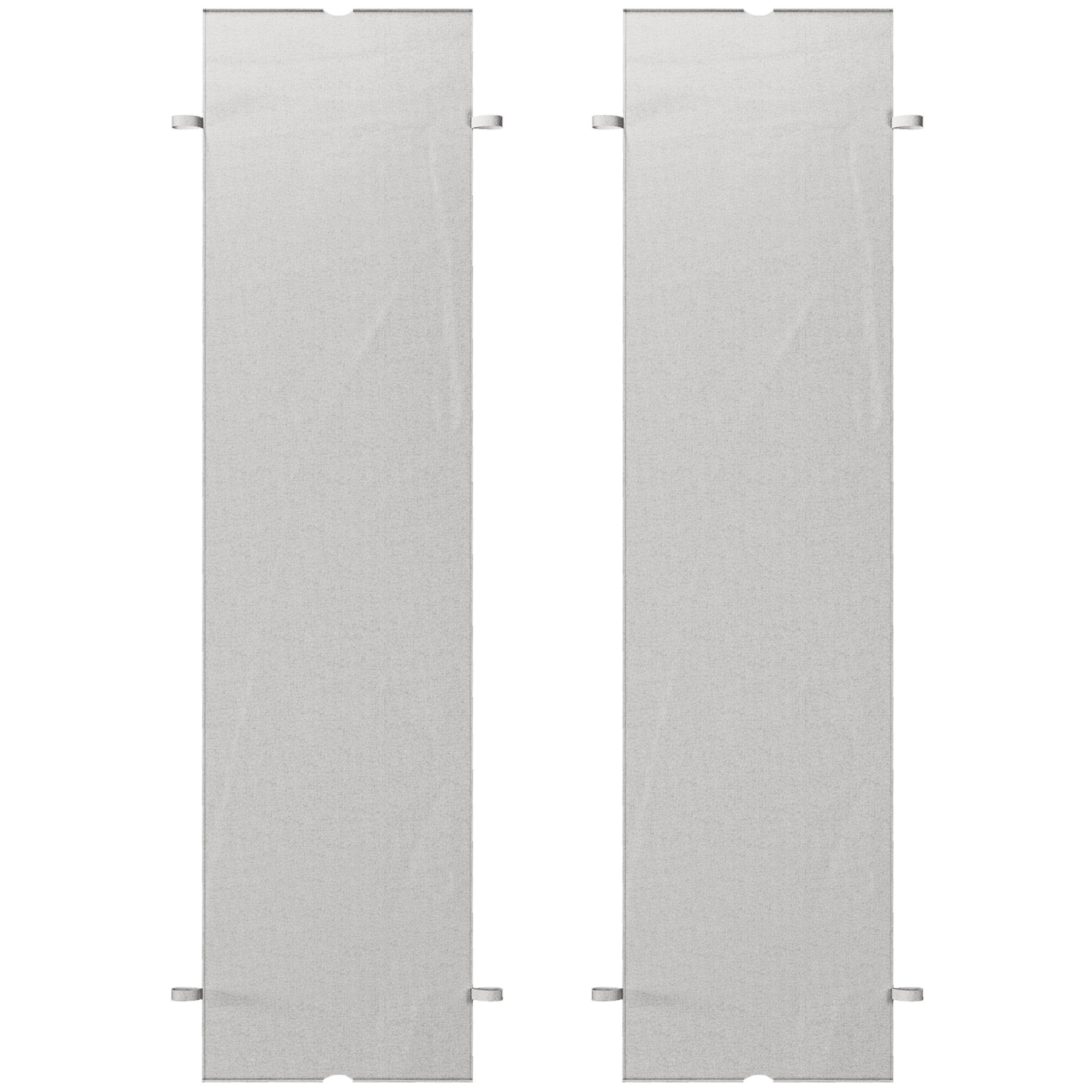 Outsunny UV-Resistant Pergola Canopy 2-Pack, Easy Install, Light Grey, Ideal for 10x10 Ft Pergola 