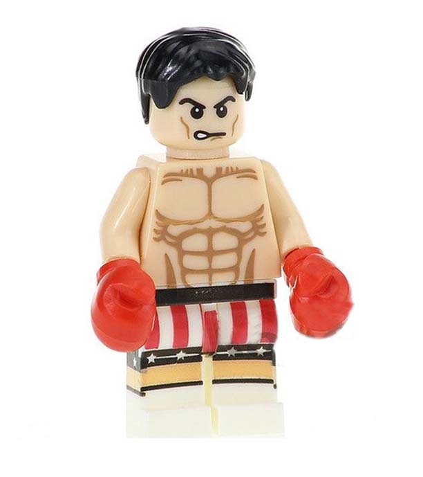 Minifigure - Rocky 