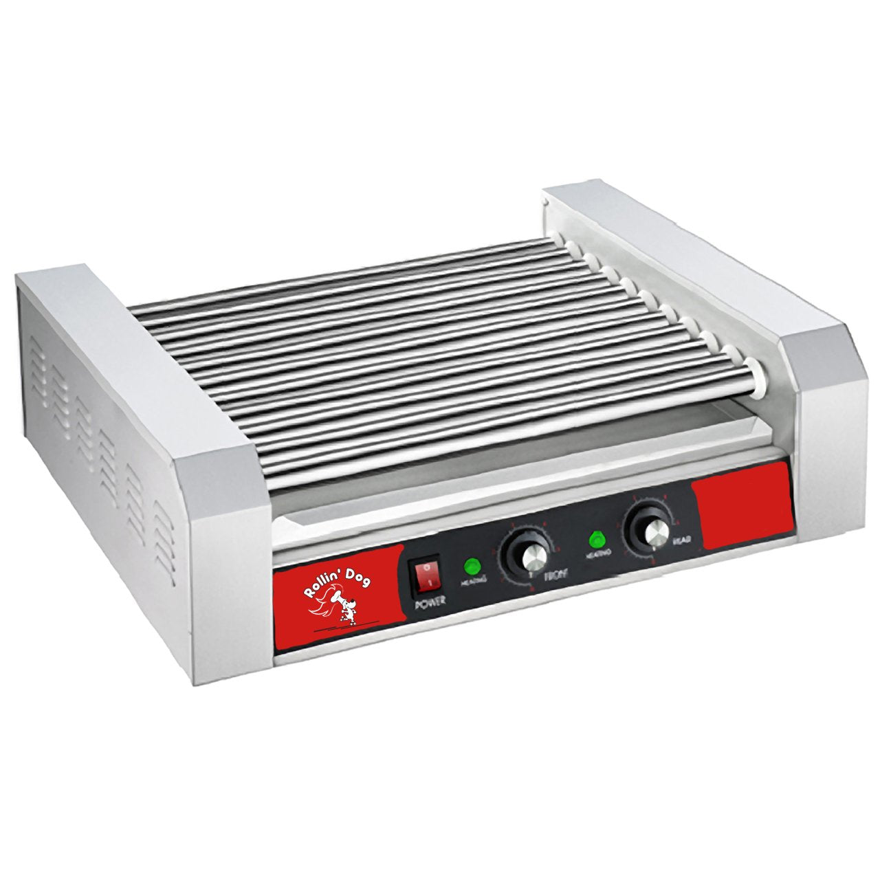 Rollin' Dog 30 Hot Dog 11 Roller Grilling Machine 