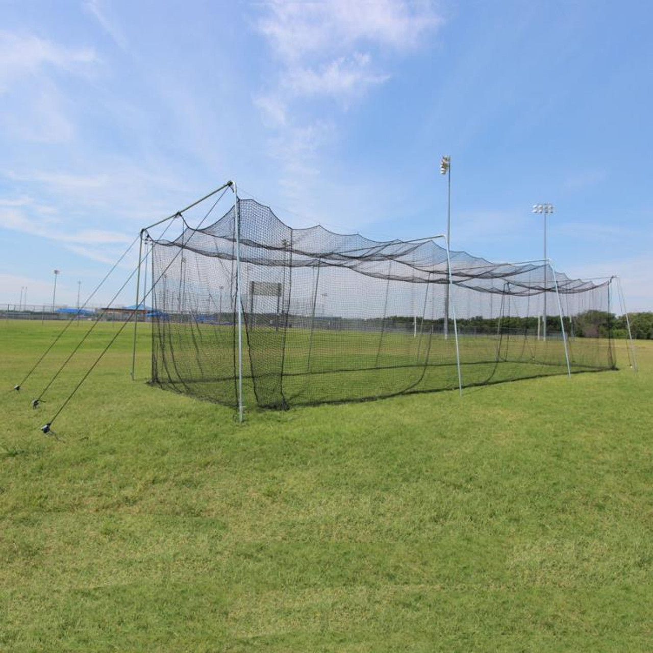 #24 Rookie Batting Cage with Cable Frame