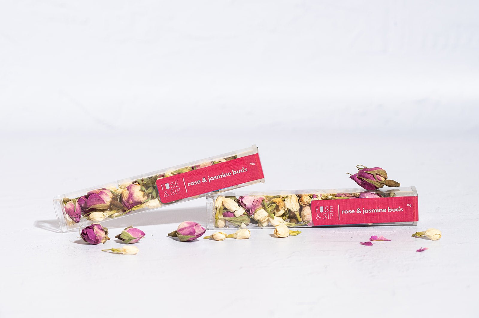 Rose & Jasmine Flower Garnish 