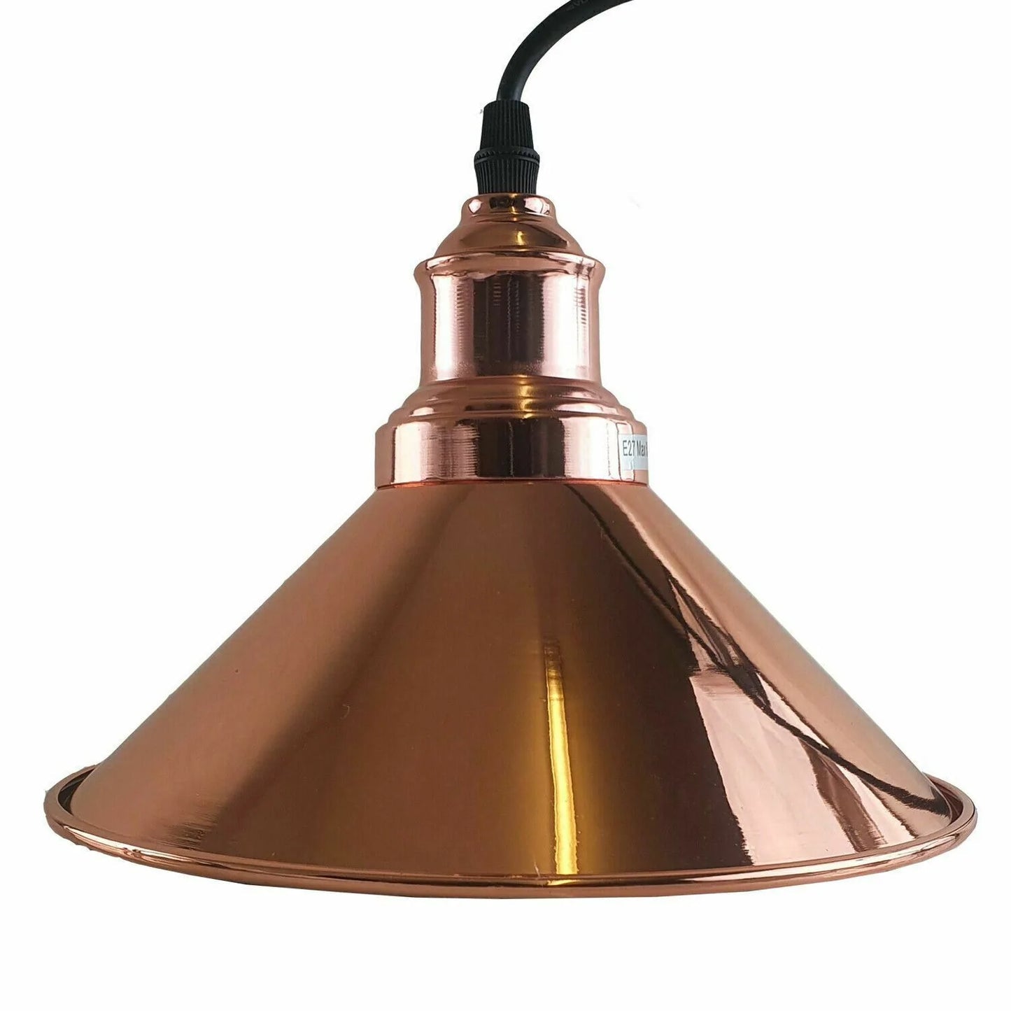 Industrial Rose gold Pendant Light Fixtures~1737