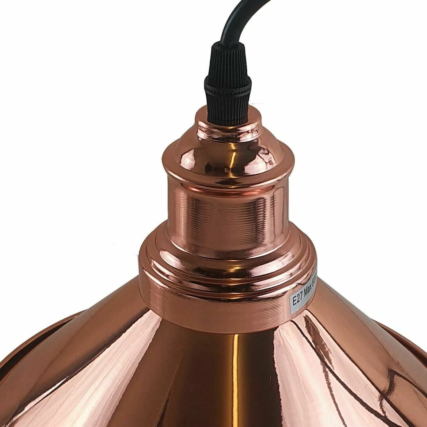 Industrial Rose gold Pendant Light Fixtures~1737