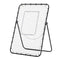 Soozier Volleyball Rebounder Net, Angles Adjustable Soccer Rebounder, Lacrosse Baseball Volleyball Training Equipment Aid