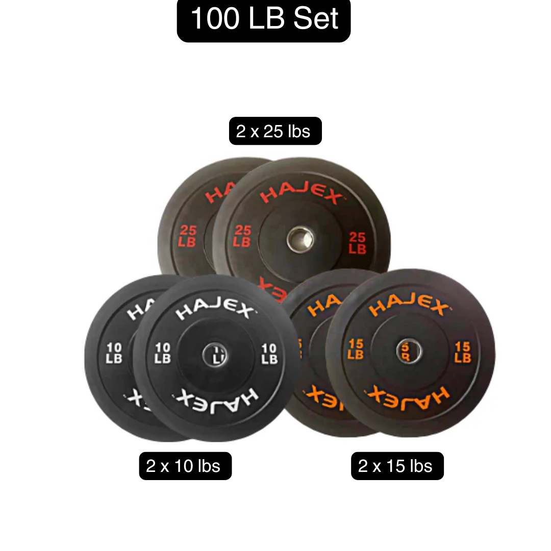 HAJEX Weight Plate Sets 