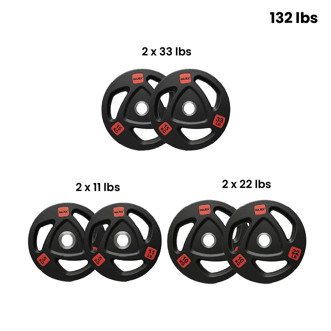 HAJEX Weight Plate Sets 