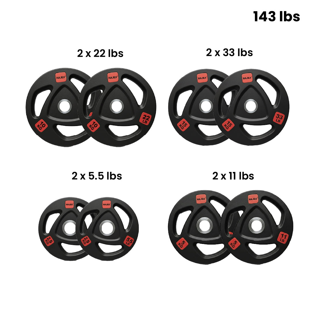 HAJEX Weight Plate Sets 