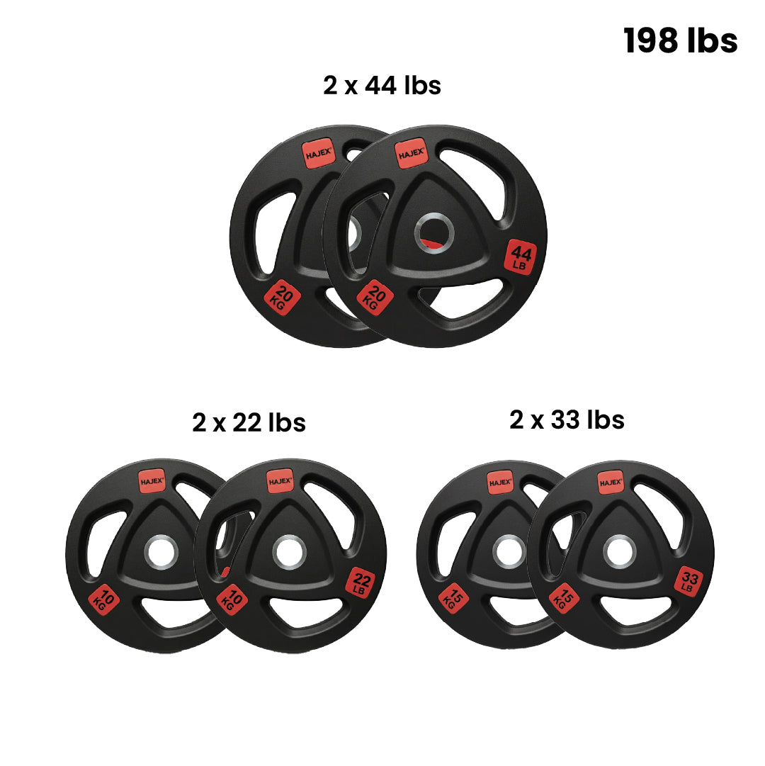 HAJEX Weight Plate Sets 