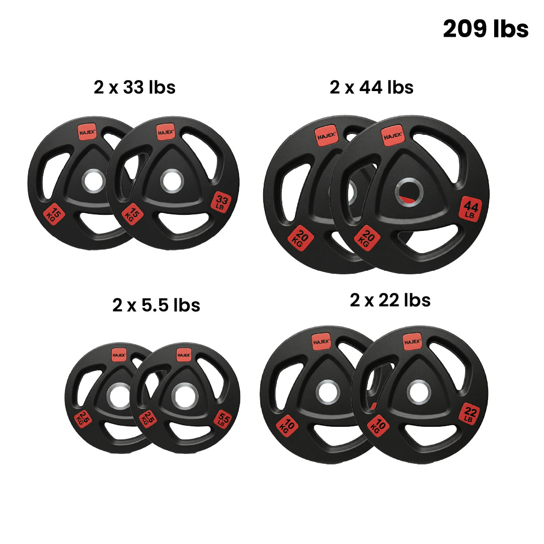 HAJEX Weight Plate Sets 