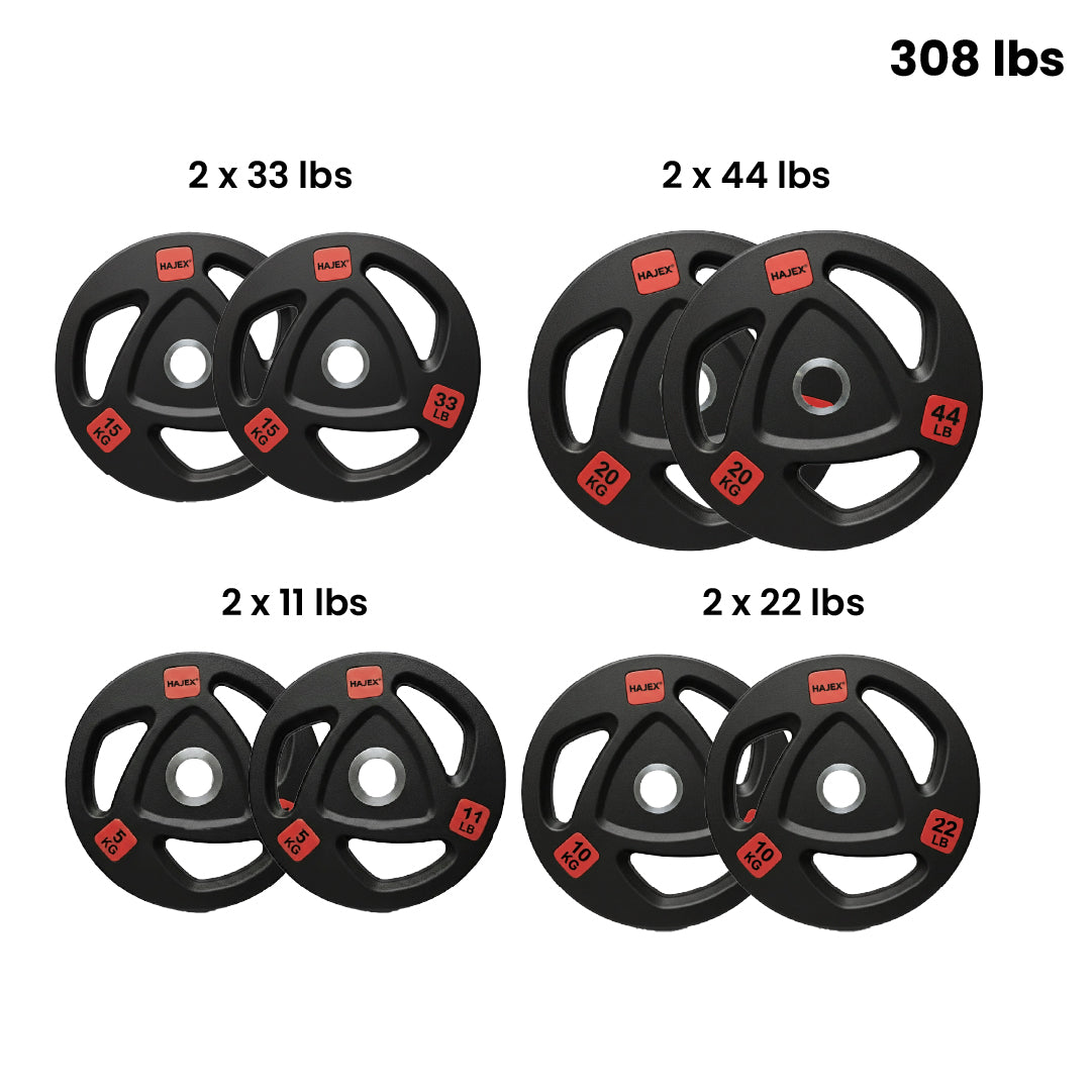 HAJEX Weight Plate Sets 