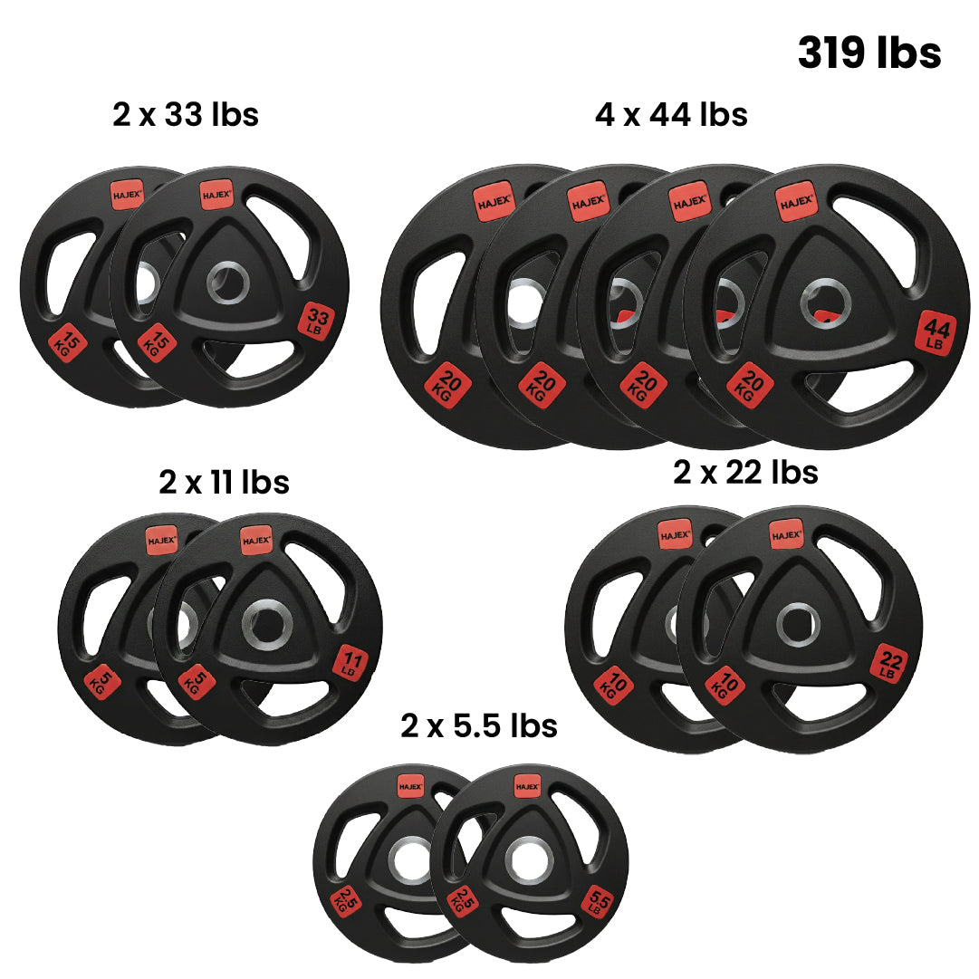 HAJEX Weight Plate Sets 