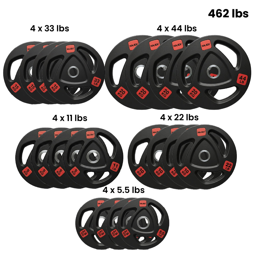 HAJEX Weight Plate Sets 
