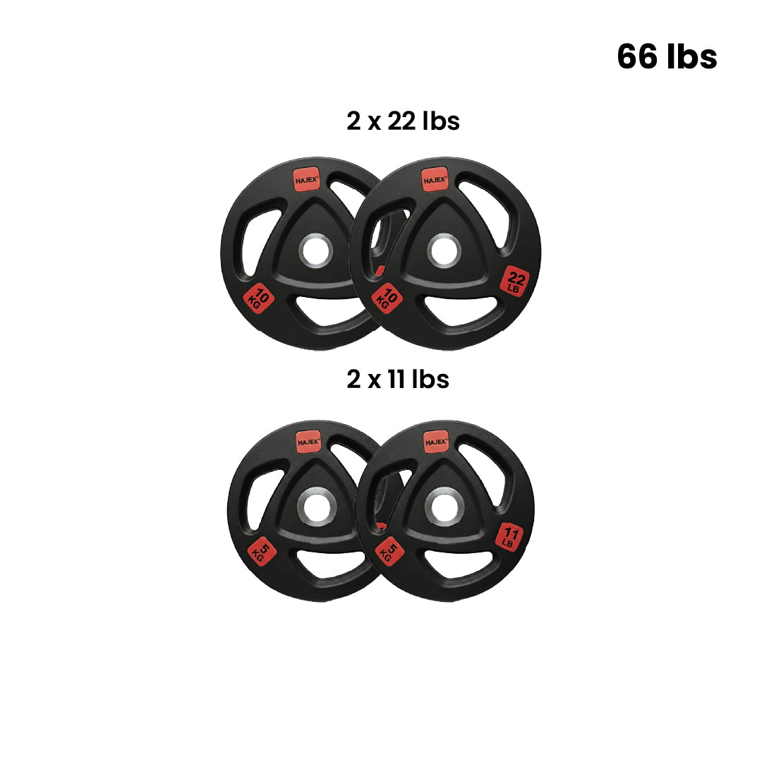 HAJEX Weight Plate Sets 