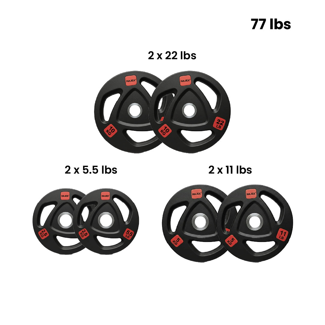 HAJEX Weight Plate Sets 