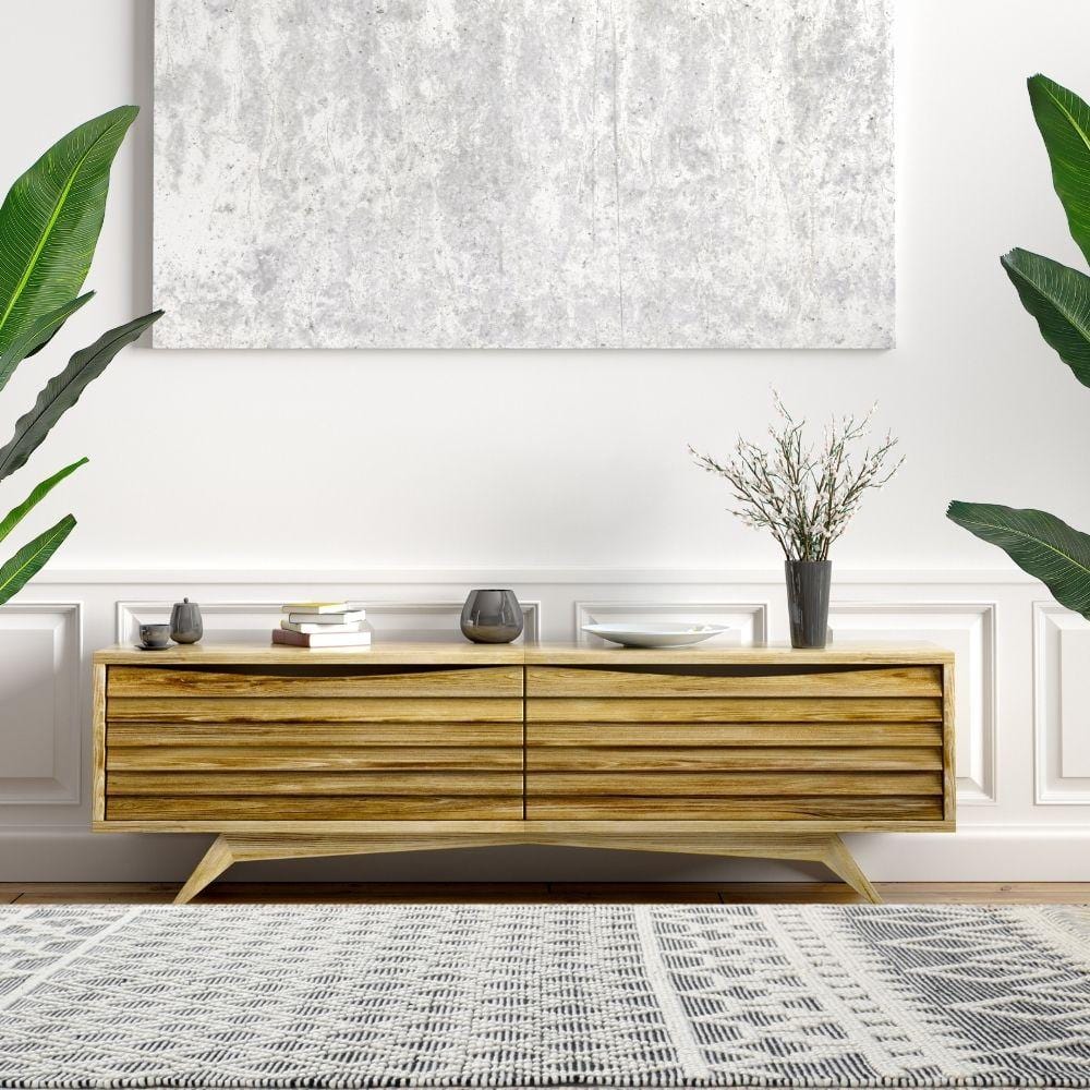 Teva Woven Wool 6X9 Rug 