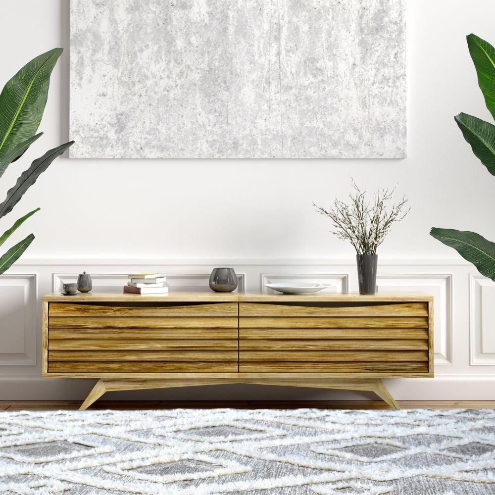 Kalinda Woven Wool 6X9 Rug 