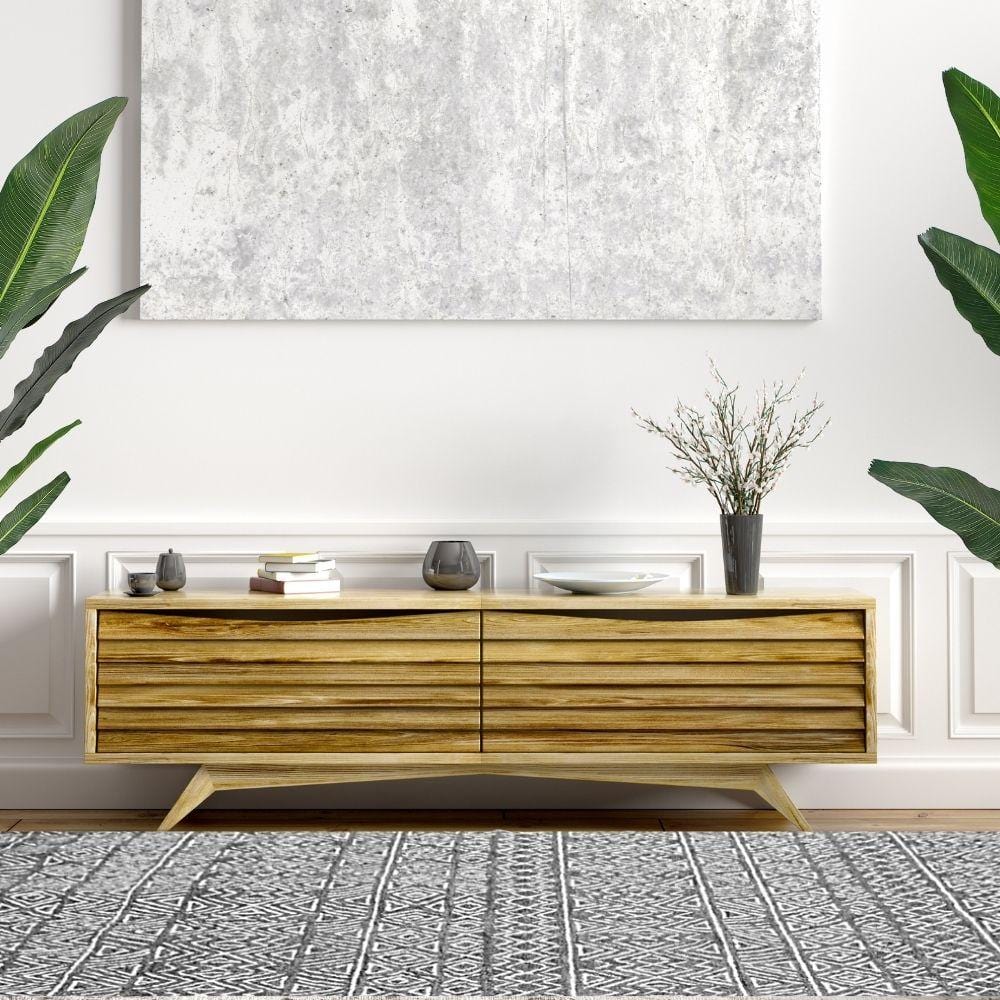 Mara Woven Wool 6X9 Rug 