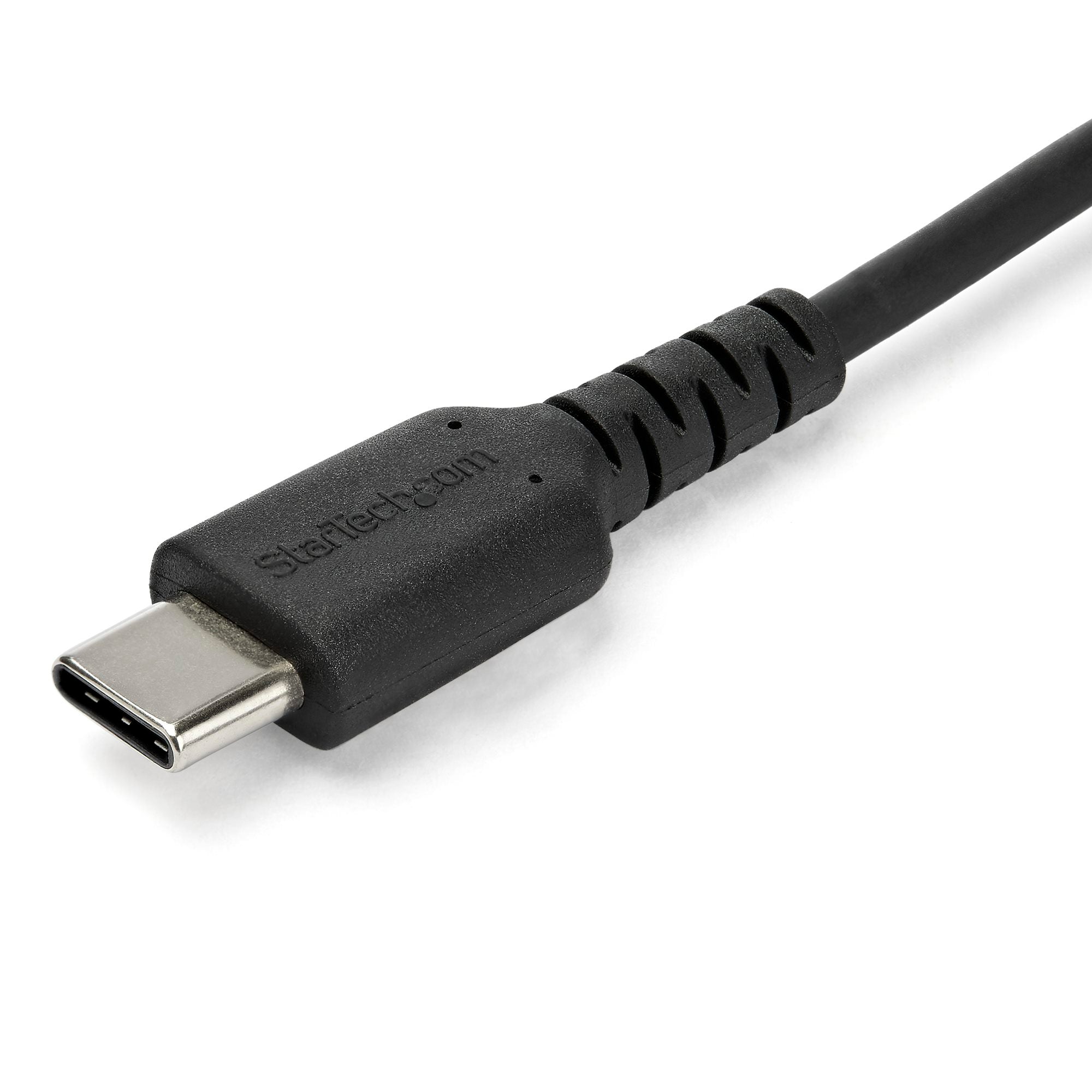 USB-A to USB-C Fast Charging Cable, Rugged, Charge & Sync, 3A, USB 2.0, TPE Jacket and Aramid Fiber - USB Charging Cord 