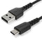 USB-A to USB-C Fast Charging Cable, Rugged, Charge & Sync, 3A, USB 2.0, TPE Jacket and Aramid Fiber - USB Charging Cord