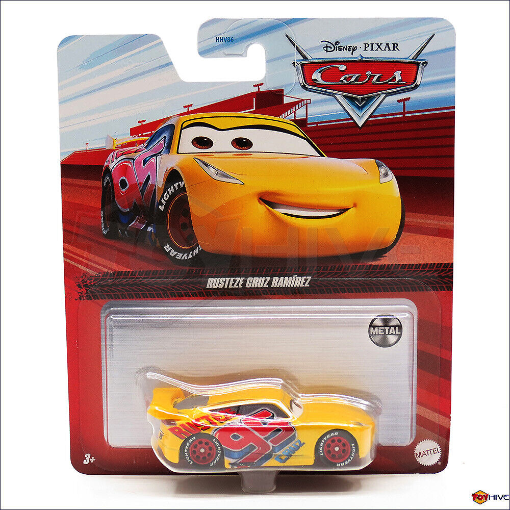 Disney Pixar Cars - Rusteze Cruz Ramirez 
