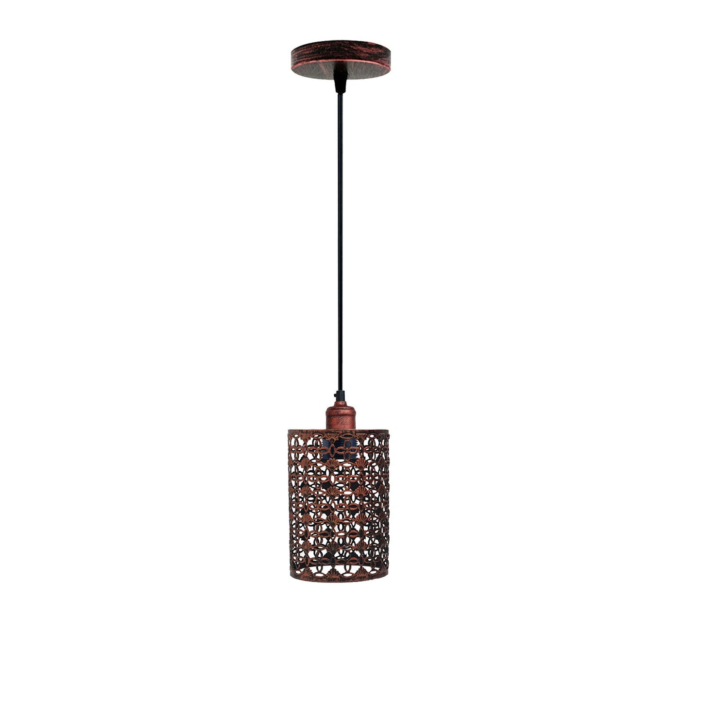 Modern cylinder cage ceiling pendant Lamp Shades~1150