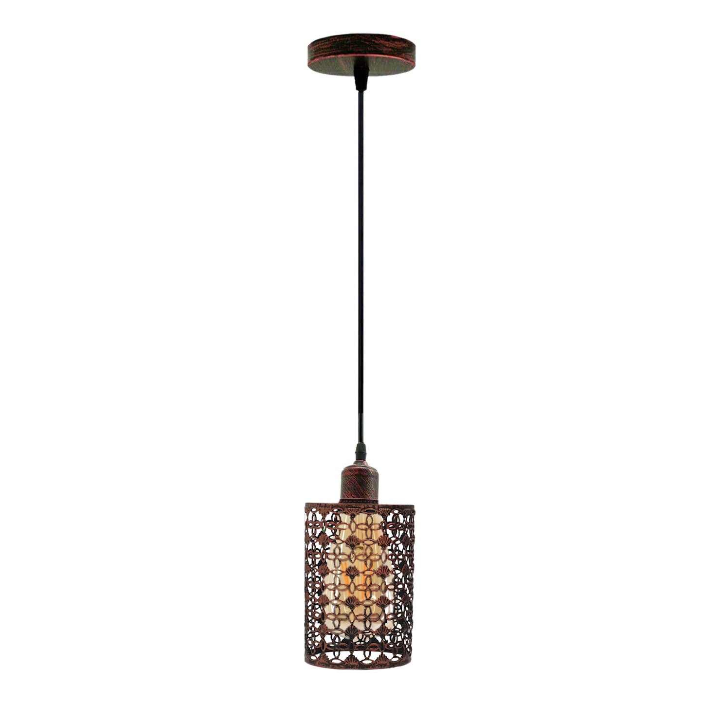 Modern cylinder cage ceiling pendant Lamp Shades~1150