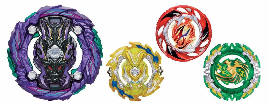Takara Tomy Beyblade Burst Rise Random Layer Vol. 1 Dread Bahamut Ten B-143 